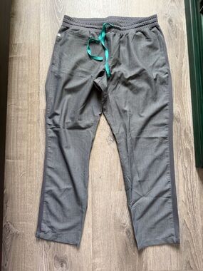Figs scrub pants Teal Drawstring